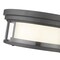 Z-Lite Willow 2 Light Flush Mount, Bronze & Inner White and Outer Clear 426F12-BRZ - alternate 5